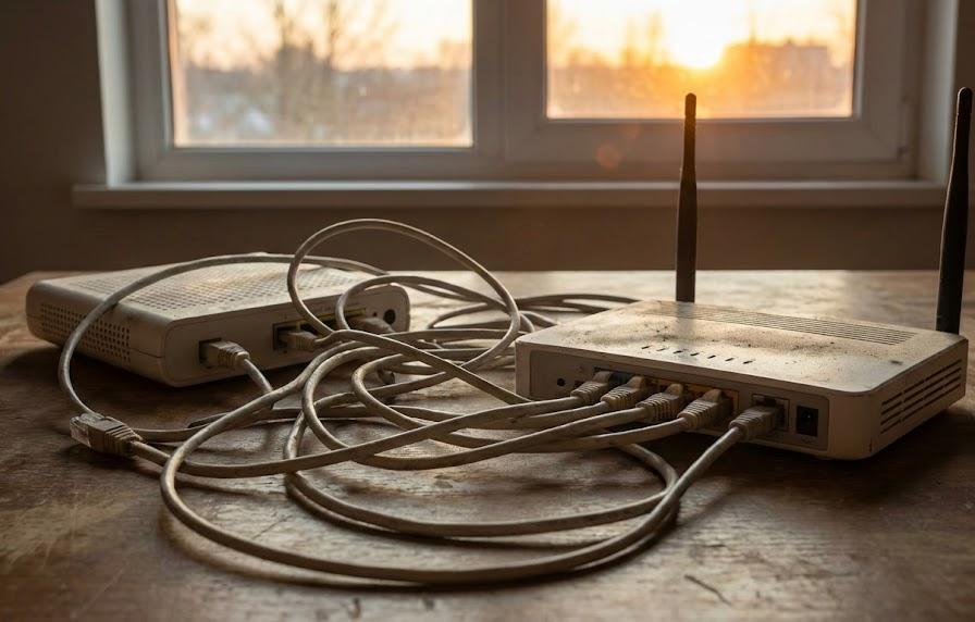 不安定なネットワーク環境が招くアップデートの失敗