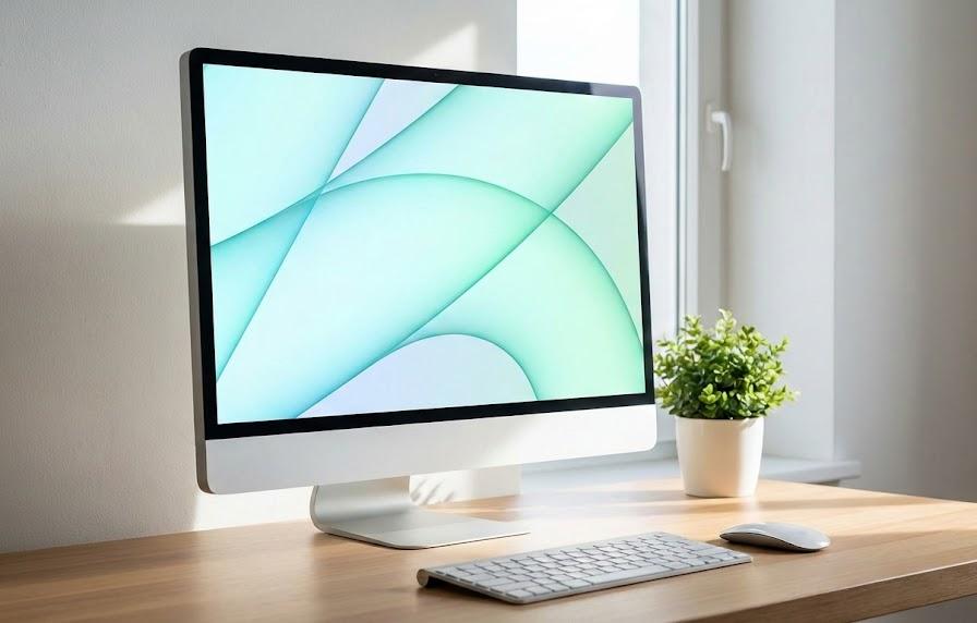ディスプレイ設定の最適化で電力を抑える