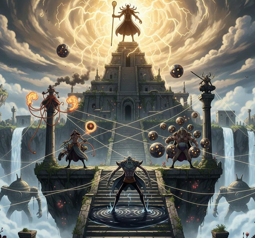 恐怖の支配者！神エネルと「神の軍勢」の圧倒的な能力