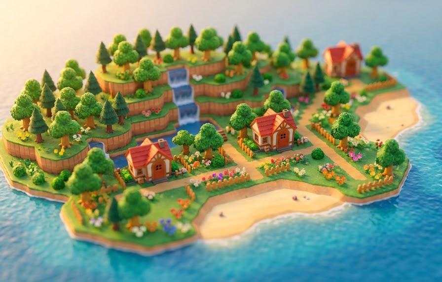 「夢の島」と島クリエイトの進化