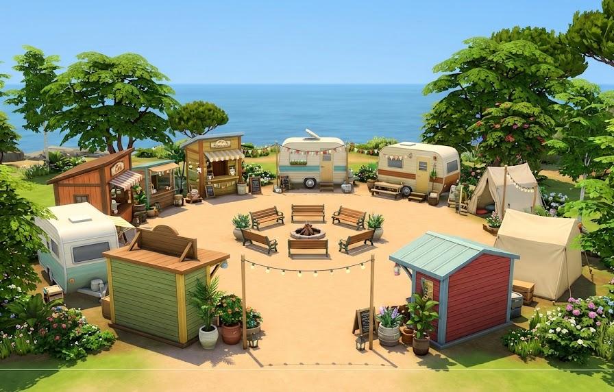 パニーの島の広場拡張と住民たちの誘致