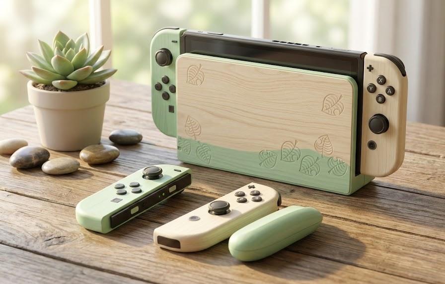 スイッチ2エディションの限定デザイン予想