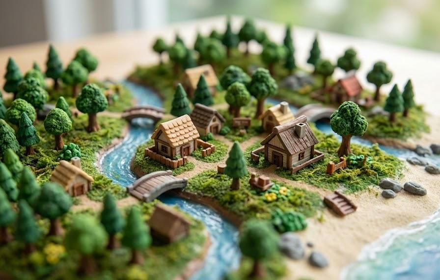 グラフィック向上で期待される島づくりの新次元