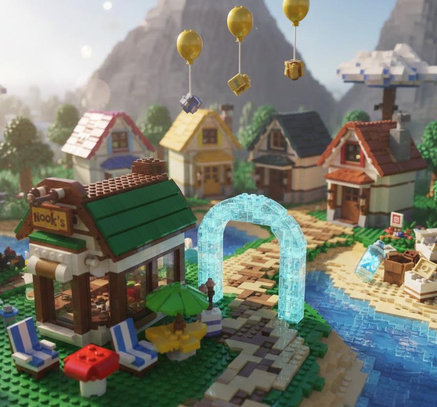 レゴコラボ家具の具体的な入手ルート