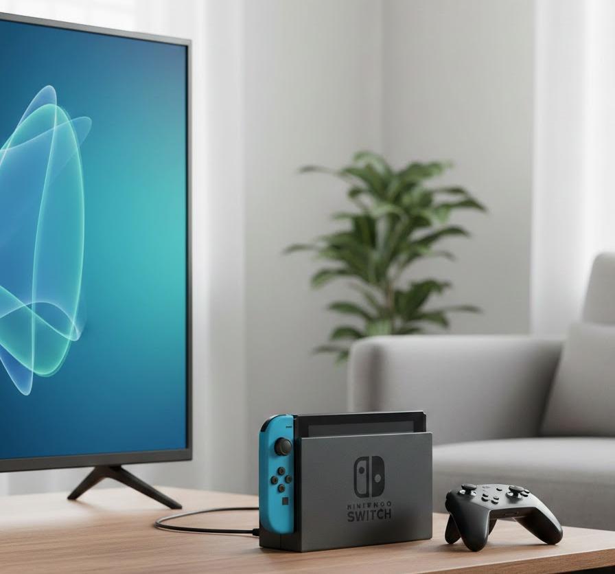 Nintendo Switch本体で手動更新する手順