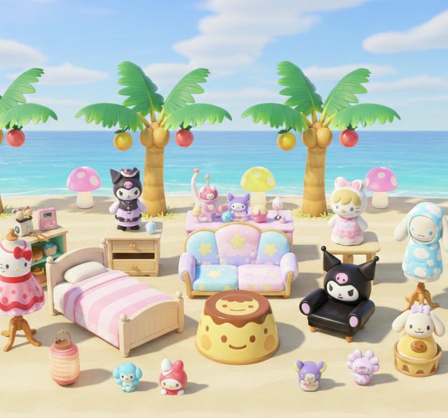 サンリオコラボ家具・服アイテム全種類一覧