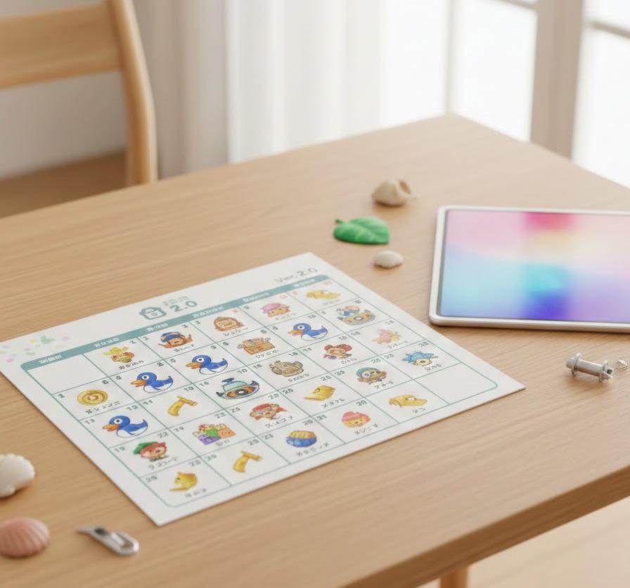 2.0アプデ後の訪問者スケジュールとジョニーの出現率