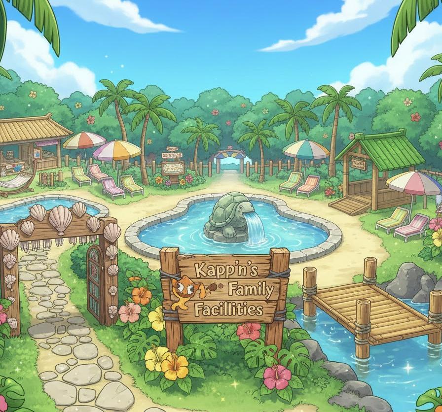 かっぺい一家の施設を解放するためのステップ