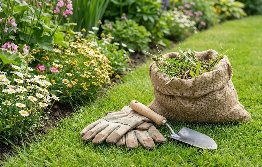 草むしり代行を依頼する具体的な手順と条件