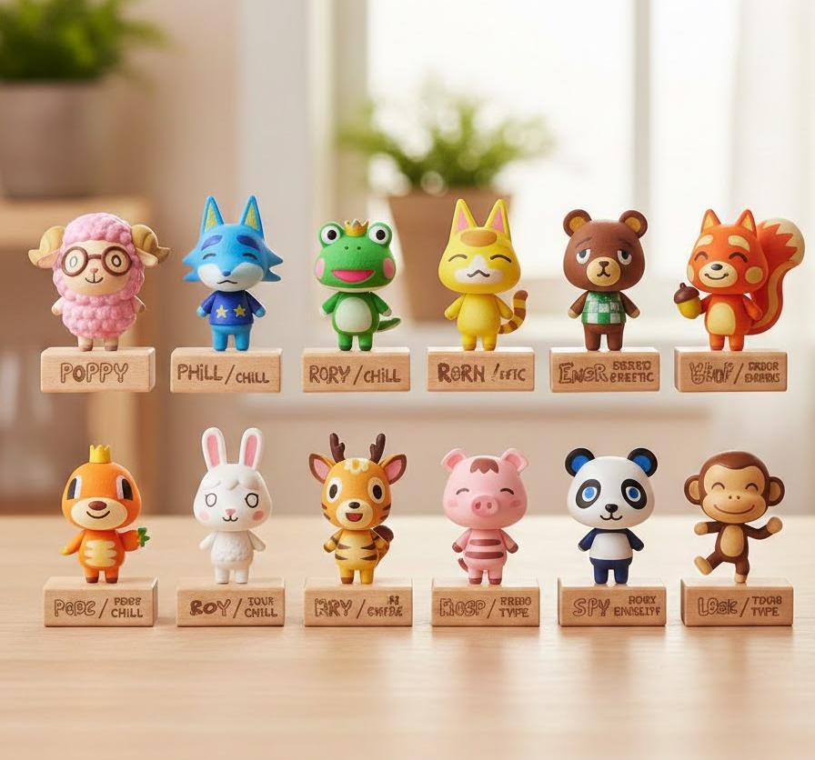 【全16人】新住民の名前・性格・種族一覧