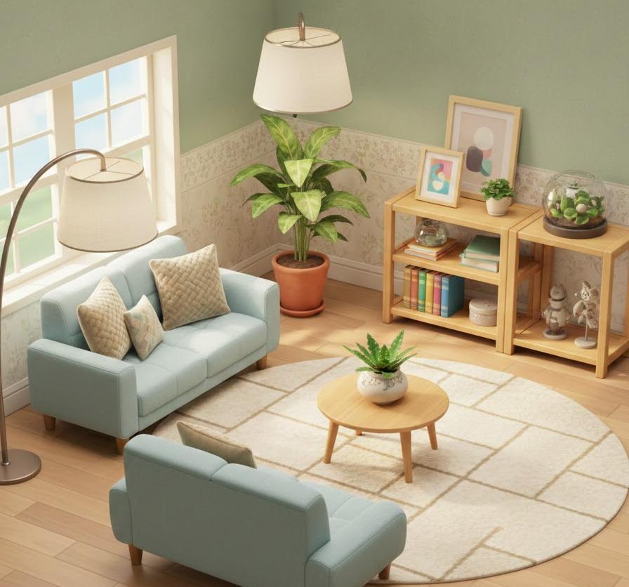 新家具を活用したおしゃれな部屋レイアウトのコツ