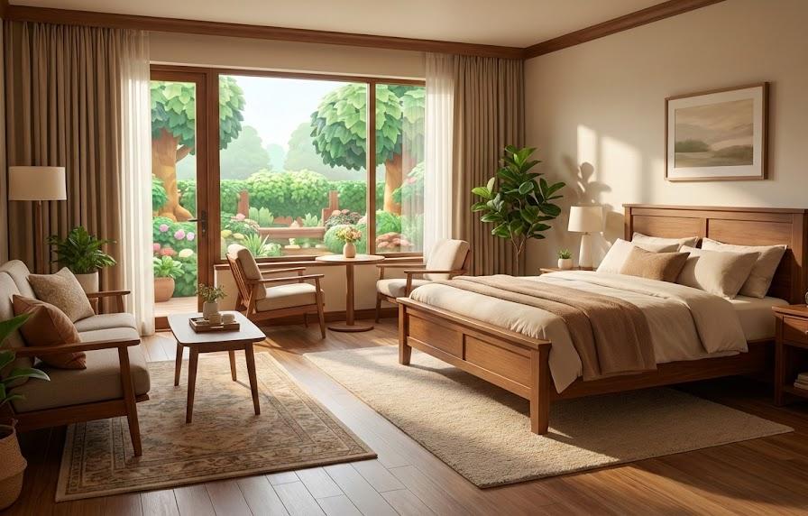 宿泊客がリピートしたくなる魅力的な客室レイアウトの具体例