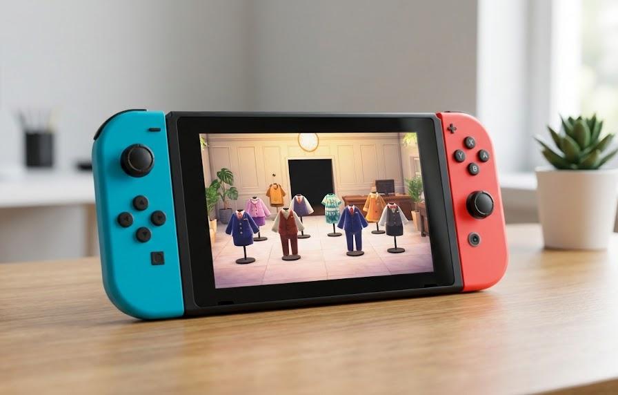 実際にホテルのスタッフをマイデザインに着せ替える手順