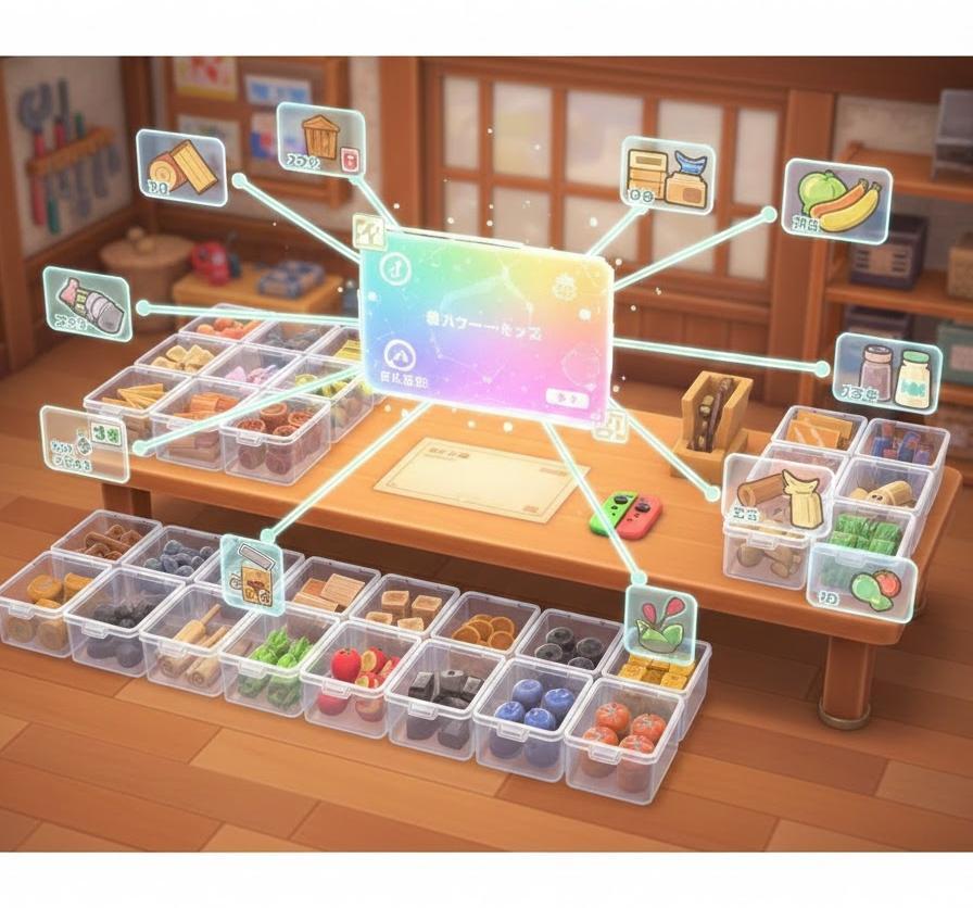 素材管理が劇的に楽になる詳細なメリットと活用シーン