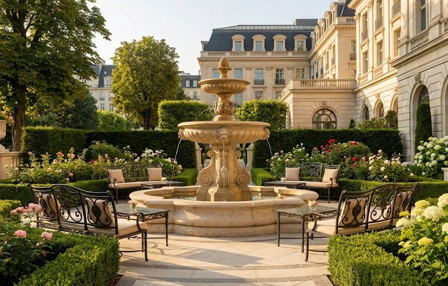 豪華さを演出する主役級の家具選び