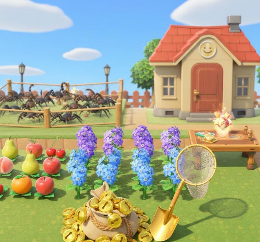 ベルを最速で稼ぐための究極の稼ぎ方