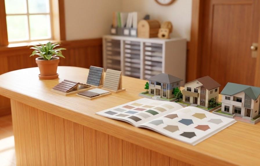 案内所でたぬきちに相談するリフォームの手順