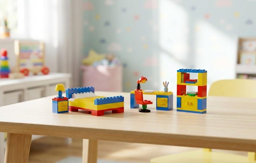 子供部屋を彩るおすすめのLEGO家具セット