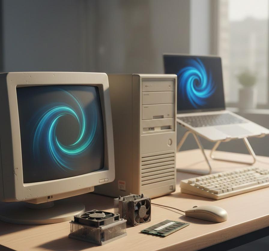 古いパソコンでも動く?動作環境とスペックの真相