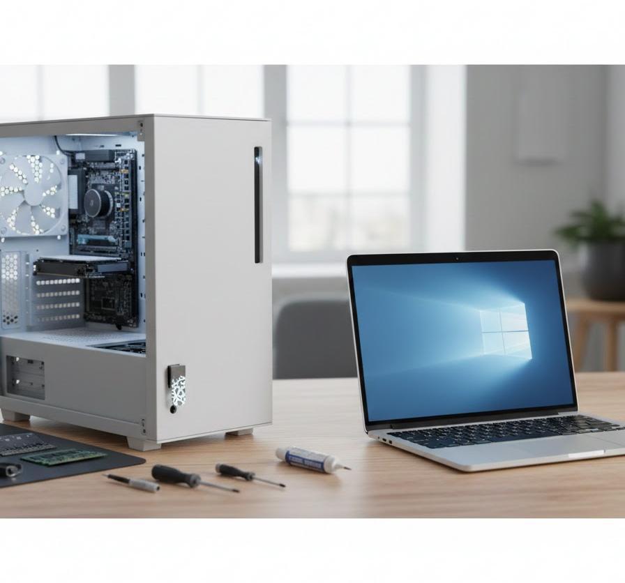 クリーンインストールとリセットの決定的な違いとは?