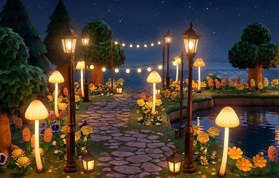 夜の島作りを格上げする！光を活かしたおすすめの家具配置