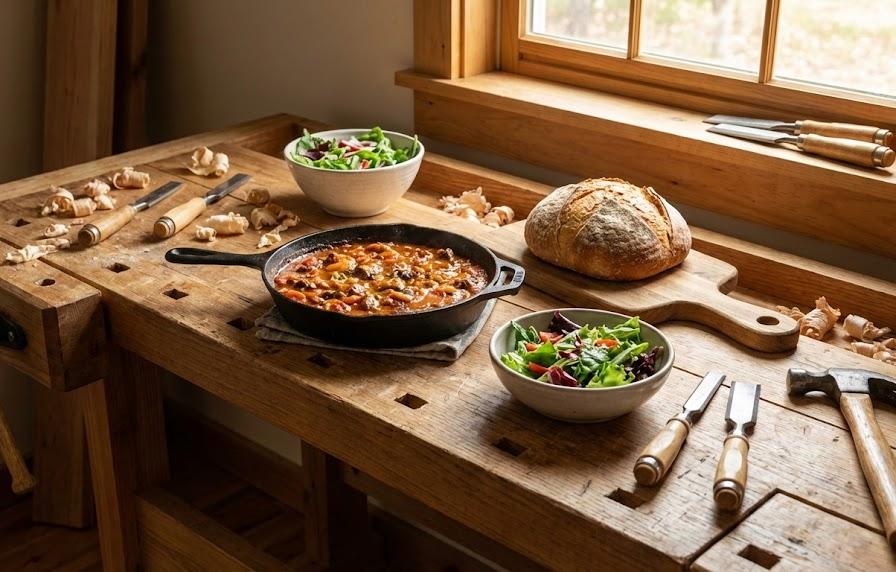 料理とDIYの融合がもたらした生活感の劇的な変化