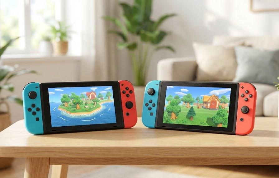 2台目Switch導入で広がるあつ森の新しい遊び方