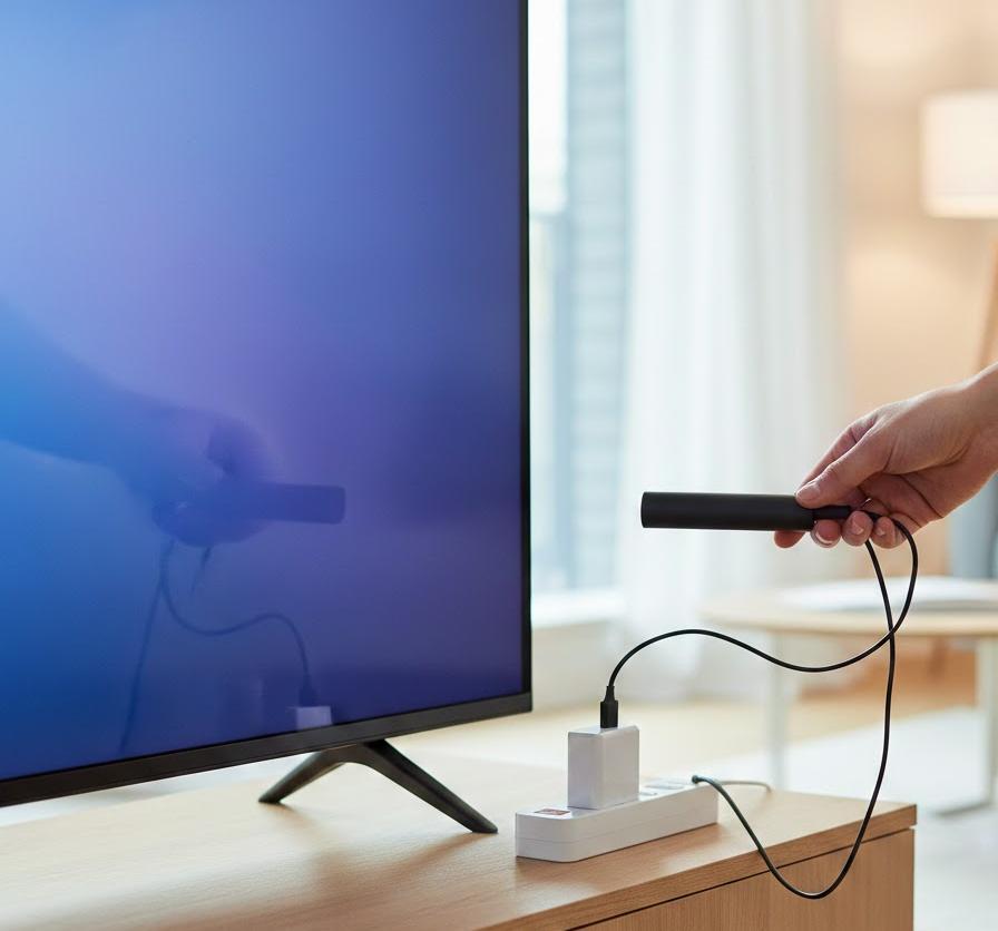 リモコンなしでFire TV Stickを初期化する具体的な手順