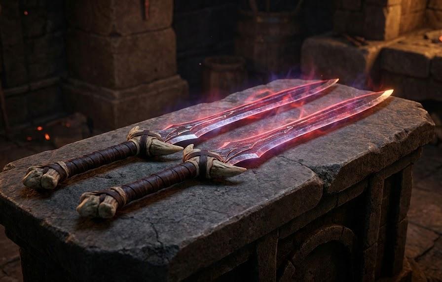 サンブレイク最強の狂化双剣装備と必要スキル