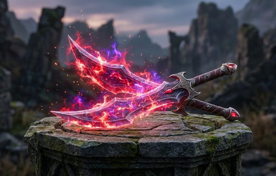 狂化奮闘双剣の必須スキルと優先順位