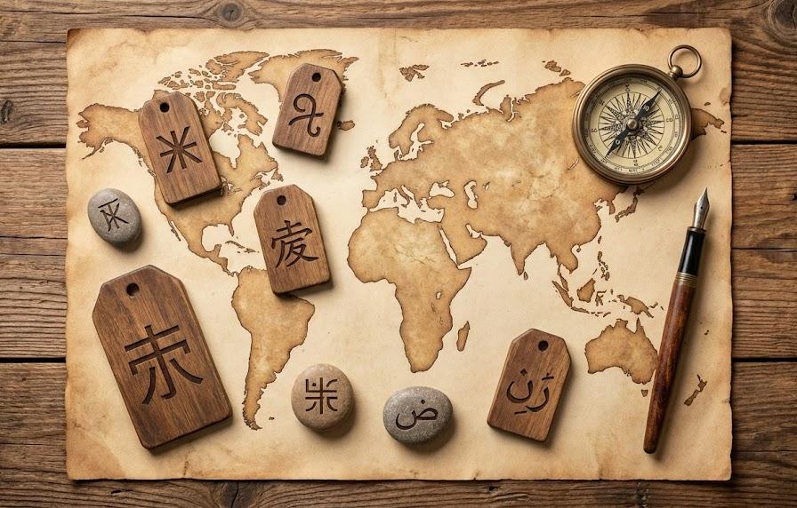 世界各国の名前の順序と文化的な背景