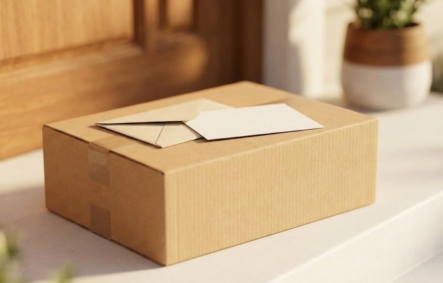 心が温まる置き配メッセージの書き方