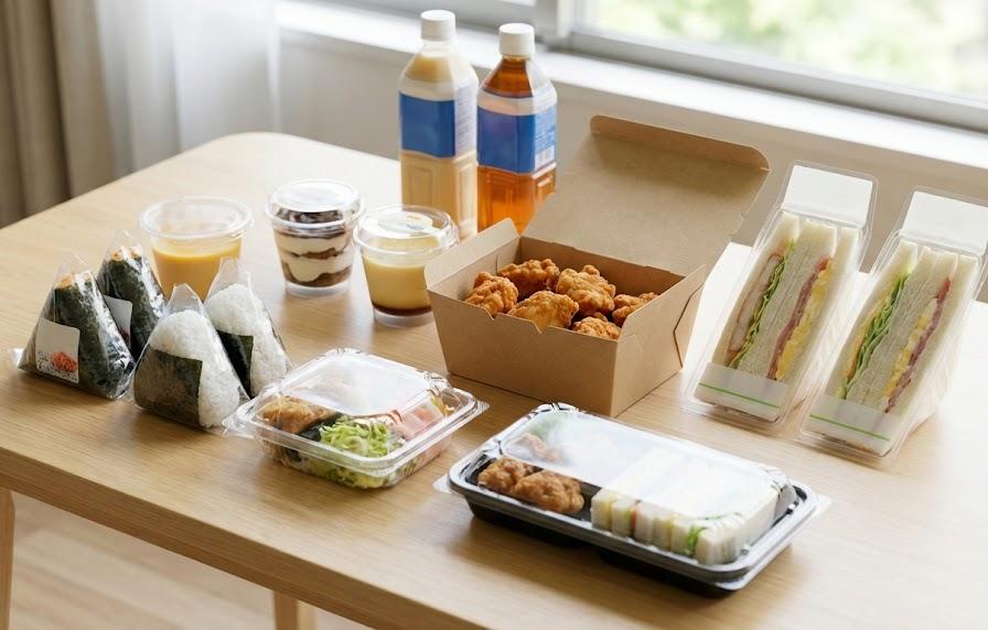 人気のメニューと注文できる商品の範囲