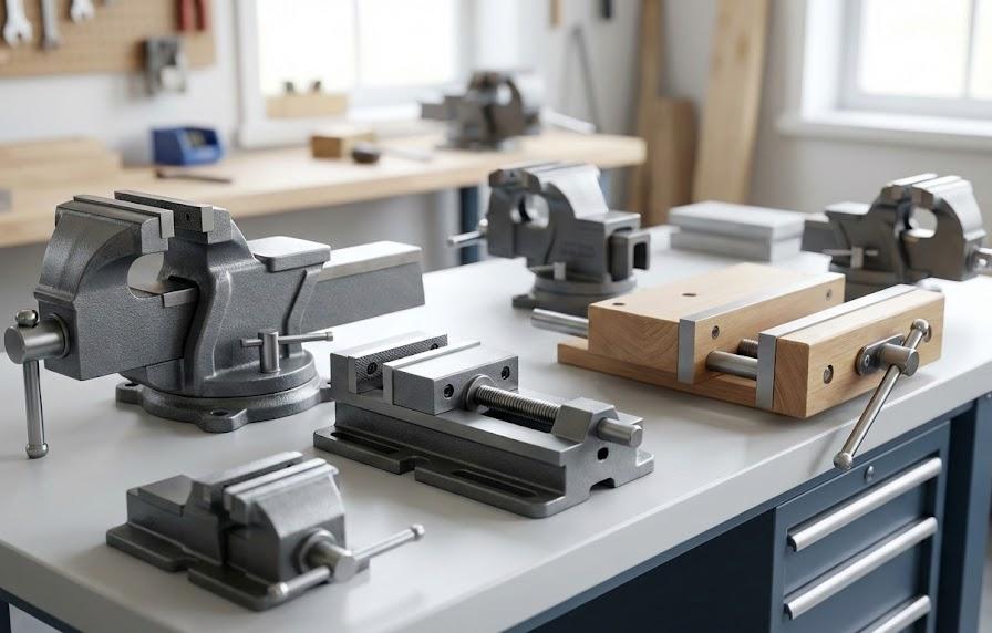 主要なバイスの種類とそれぞれの得意分野