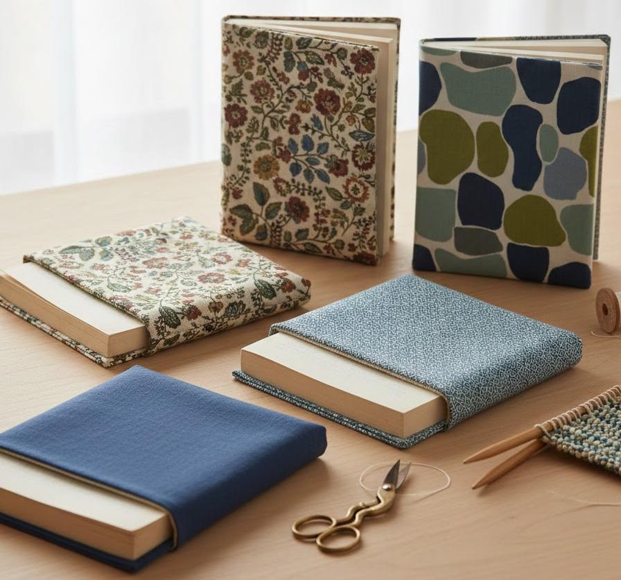 後悔しない！布製ブックカバーの選び方
