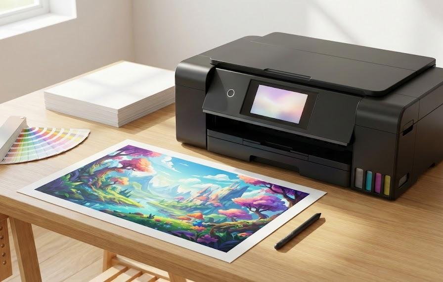 イラストプリンター選びで重視すべき性能