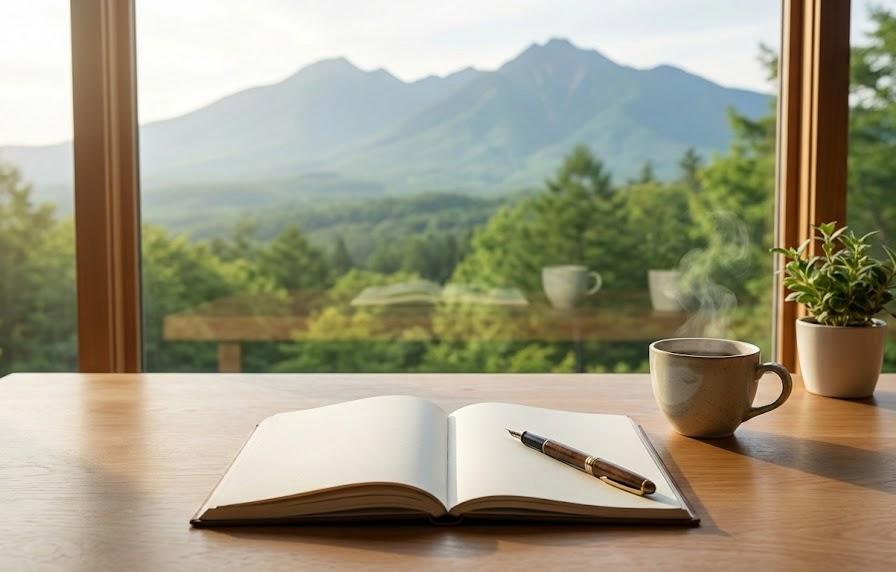 八ヶ岳での豊かな暮らしと自然から受ける創作へのインスピレーション