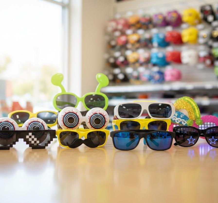 ドン・キホーテで見つかるおもしろサングラスの特徴