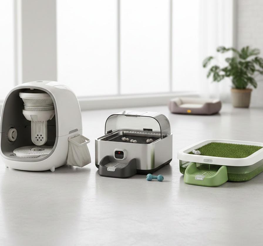 犬用自動トイレの種類｜特徴と選び方のヒント