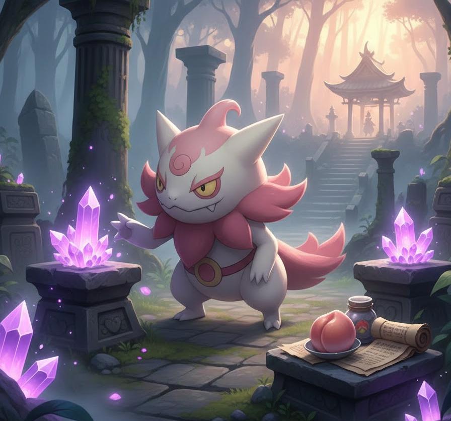 モモワロウと出会うための準備と手順