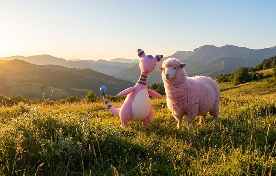 色違いデンリュウを効率よく見つける手順