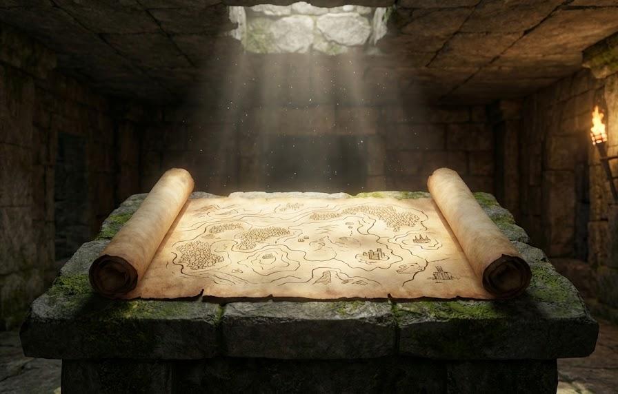 ダンジョン攻略を助ける地図の秘密