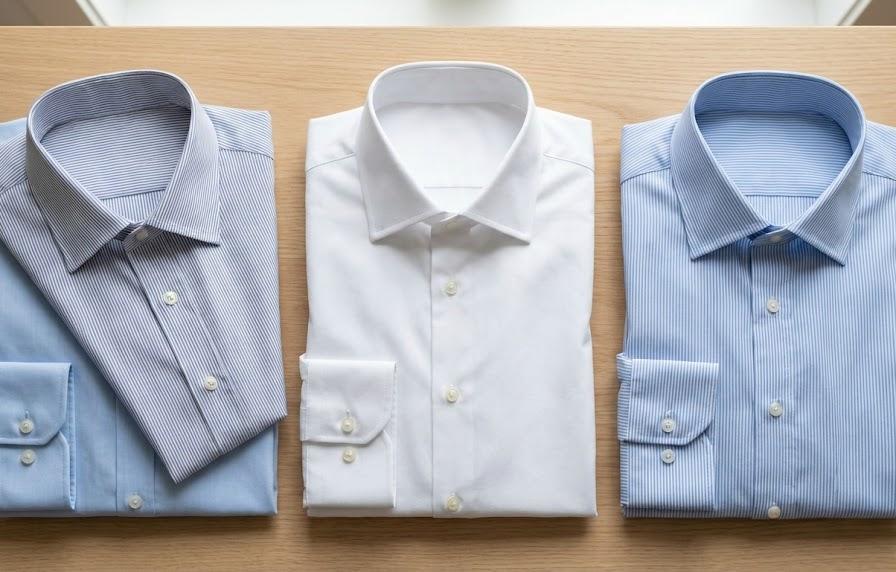 失敗しないビジネスシャツの選び方：3つの基準