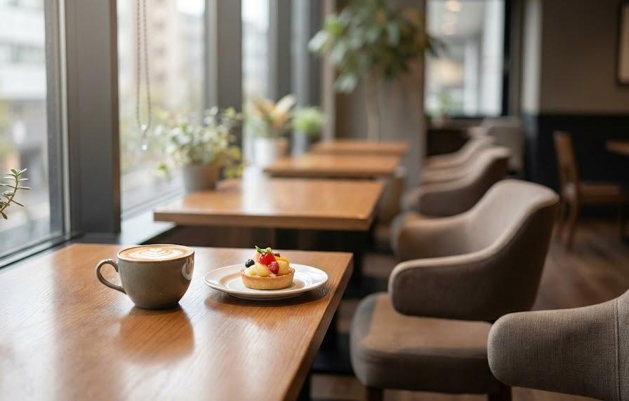 カフェタイムを優雅に過ごす！新横浜の隠れた名店カフェ