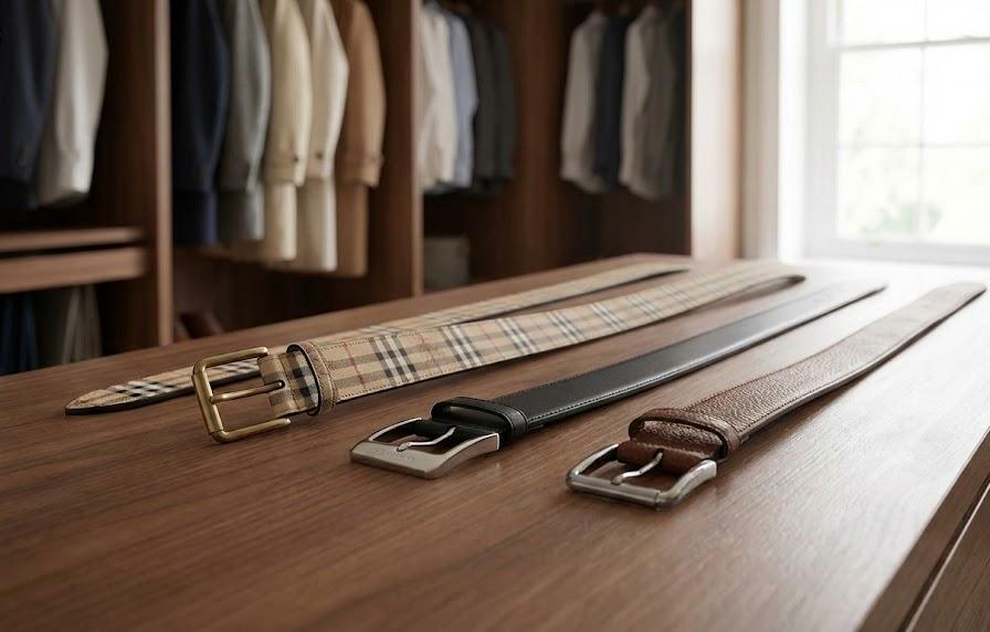 種類別解説：あなたのスタイルに合うバーバリーベルトの選び方