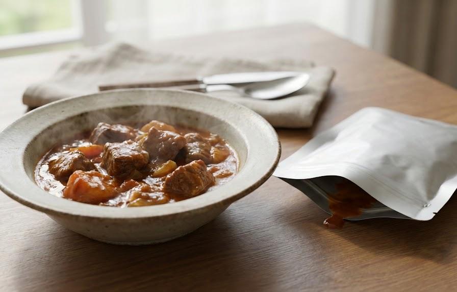 お肉の旨味がぎゅっと凝縮！満足感抜群の人気レトルトおかず