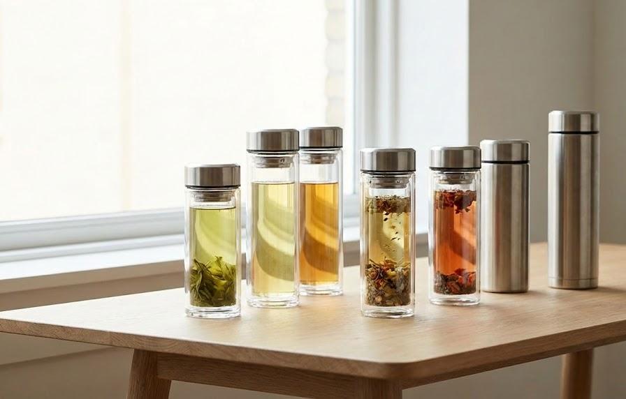 失敗しない高級お茶ボトルの選び方