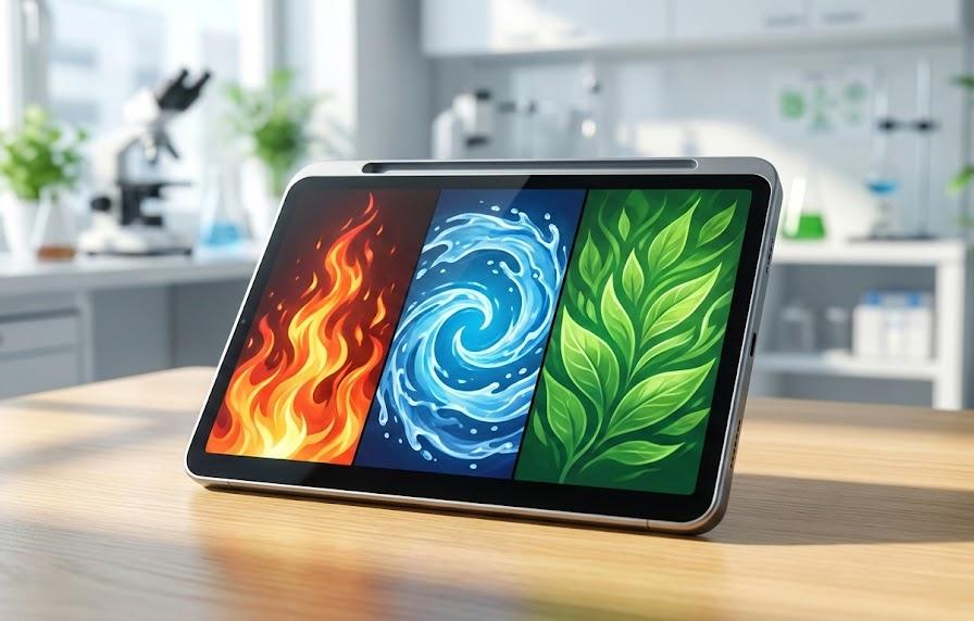 ほのお・みず・くさ！御三家タイプのクールなポケモンたち