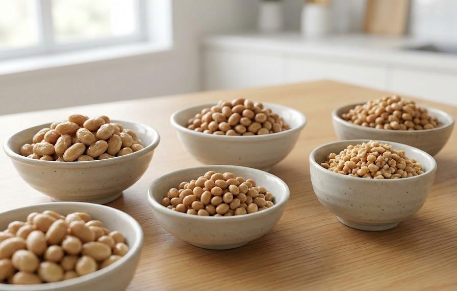 粒の大きさで変わる！目的別の納豆栄養効果の違い