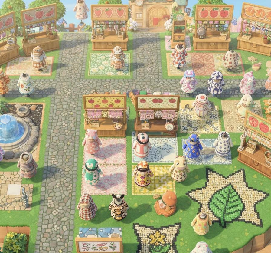 島クリエイトで重宝する床と道のデザイン